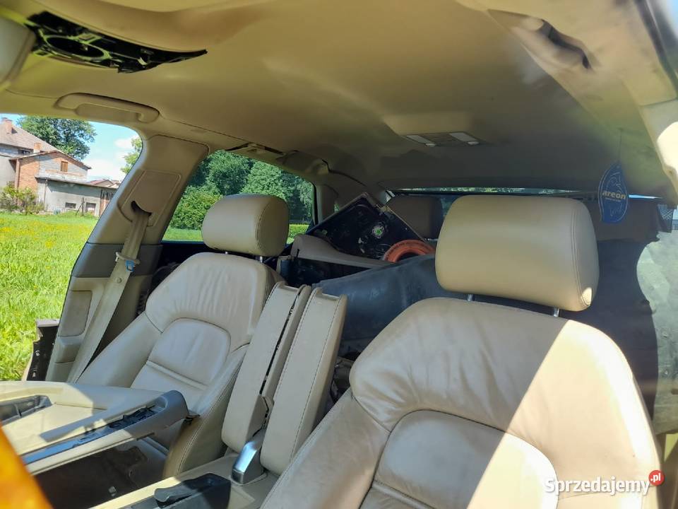 Audi A8 D3 42 MPI LZ9Y Klapa Tył Zderzak Skawina