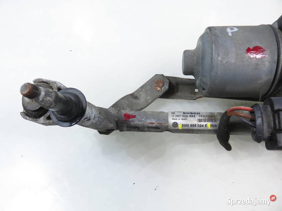 MECHANIZM WYCIERACZEK VW GOLF PLUS 5M0955023E osobowe małopolskie sprzedam