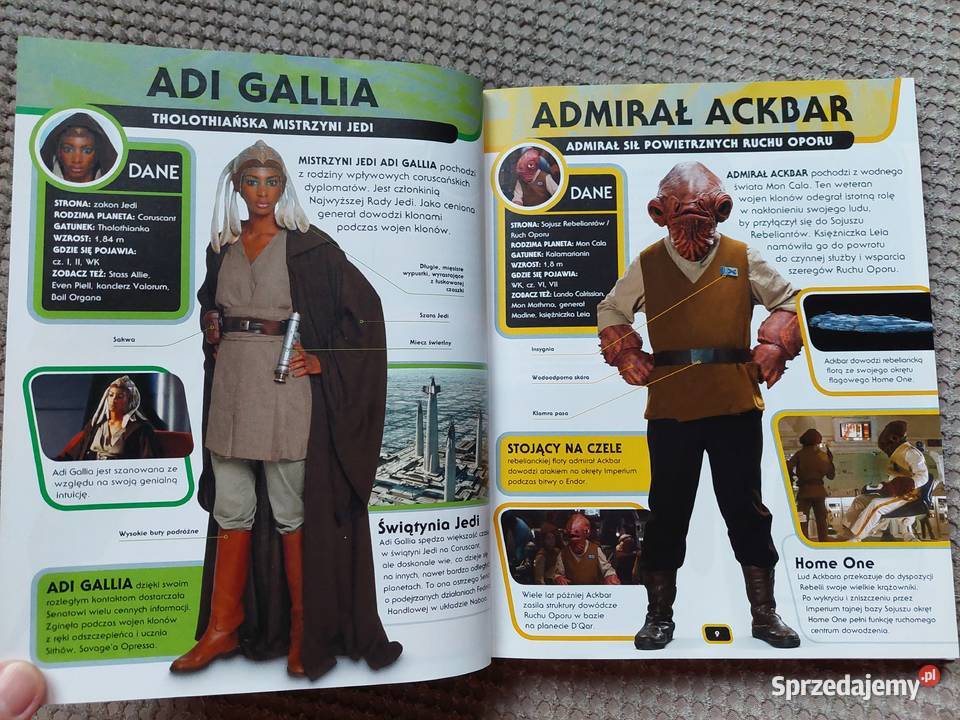 STAR WARS Encyklopedia postaci uzupełniona i Kraków