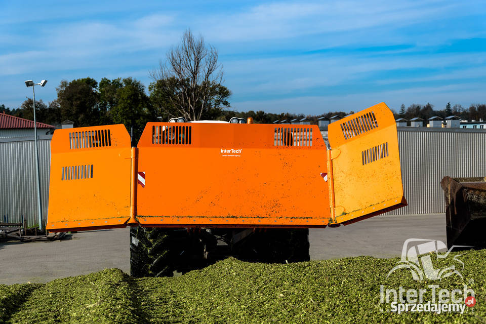 InterTech hydrauliczny spych do kukurydzy GS05 podlaskie Rzędziany
