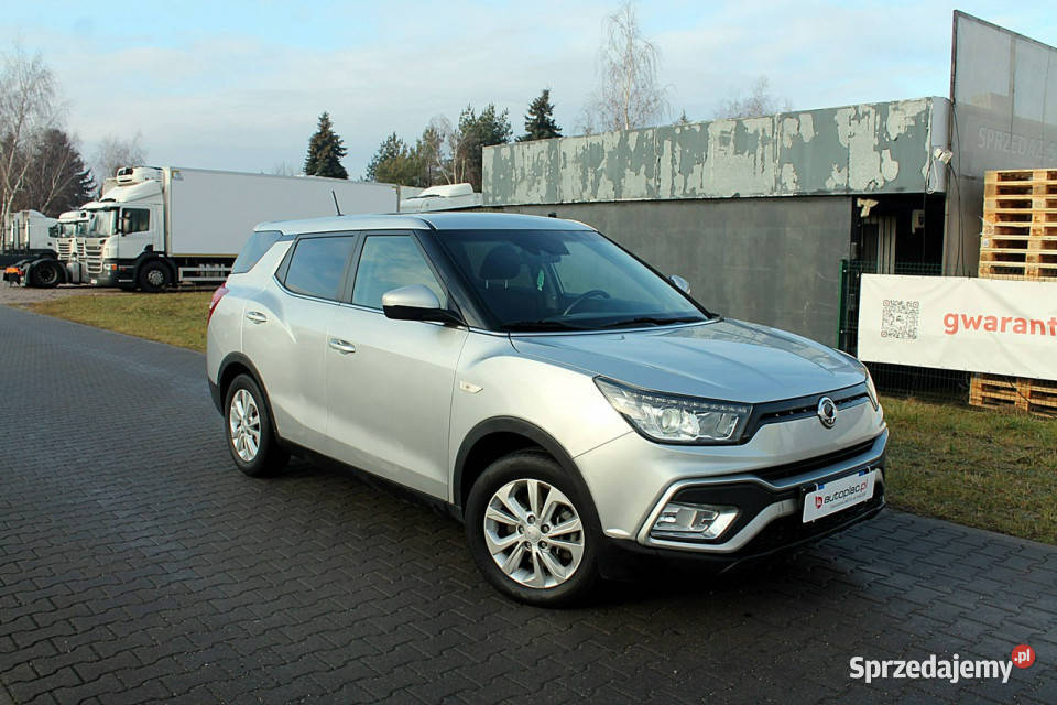 SsangYong XLV mazowieckie