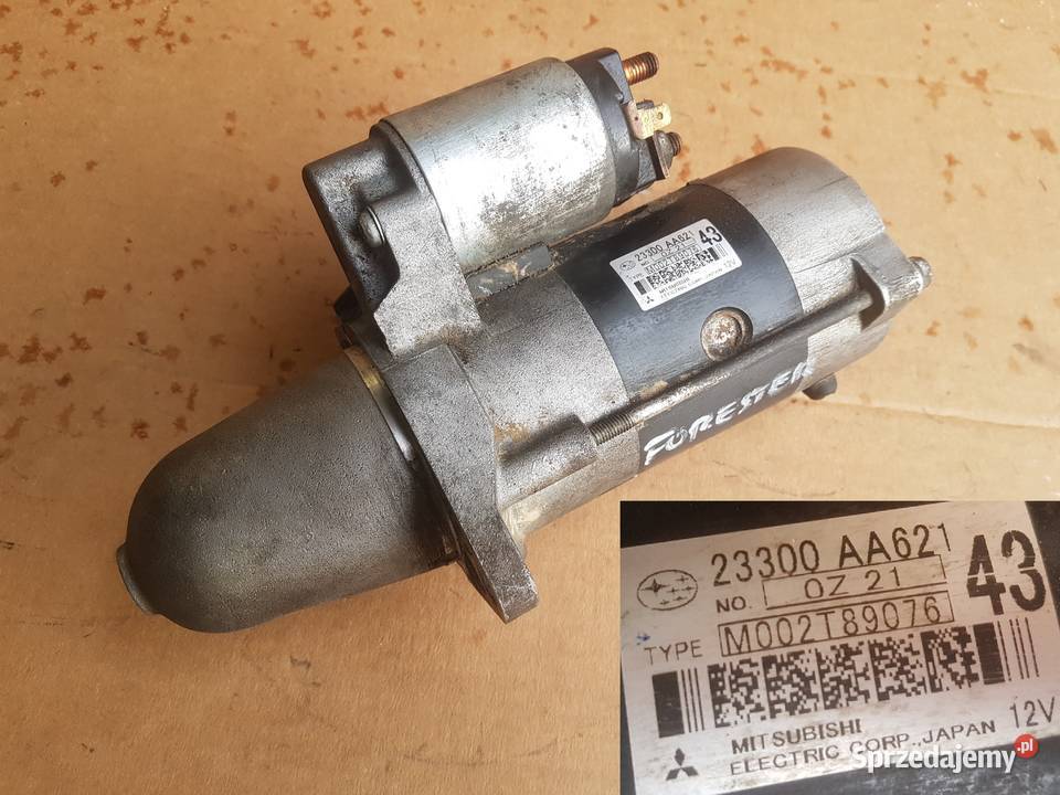 Subaru Forester 3 SH rozrusznik 20d 23300aa621 świece Legnica