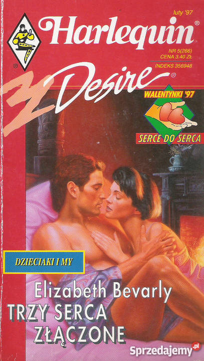 Trzy serca złączone E Bevarly Puławy