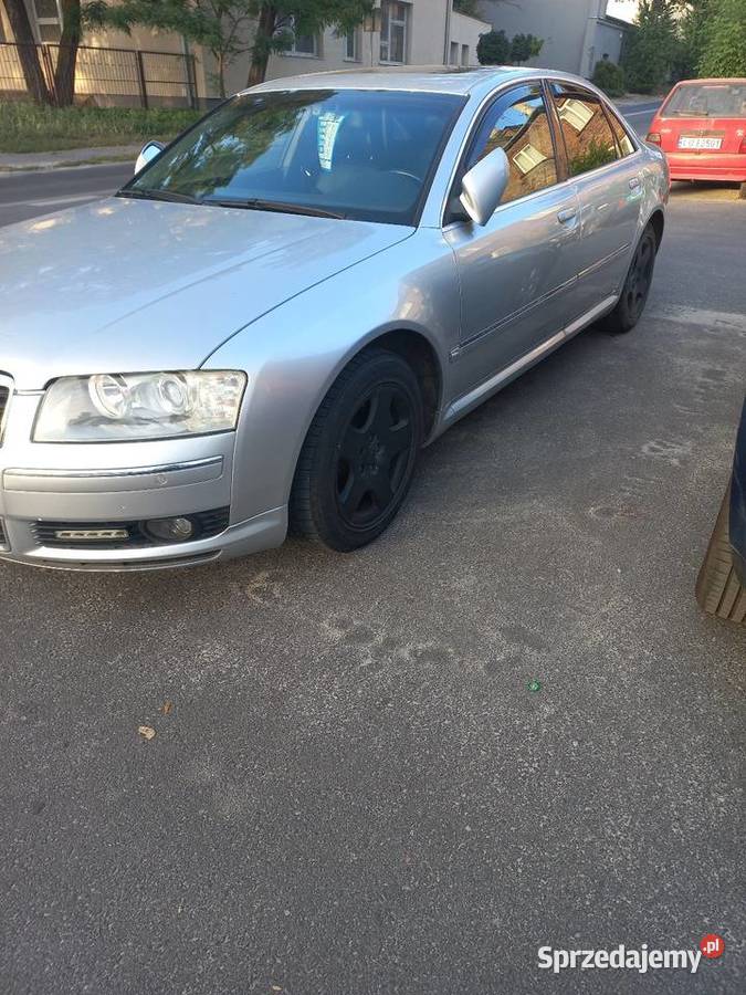 Audi A8 D3 Sedan / Limuzyna A8 Lublin