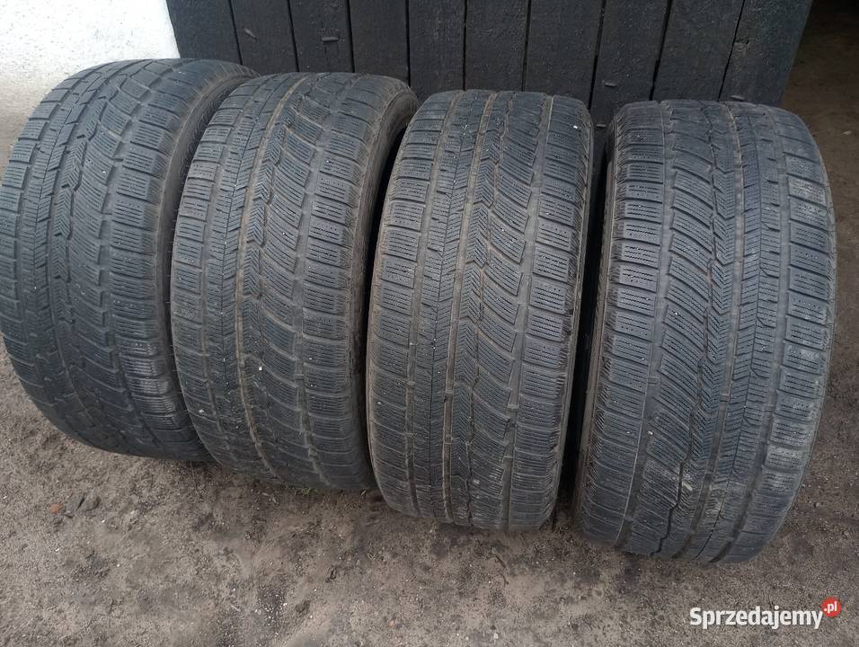 Opony Zimowe 245 45 R18 7mm bieżnika Komplet zima