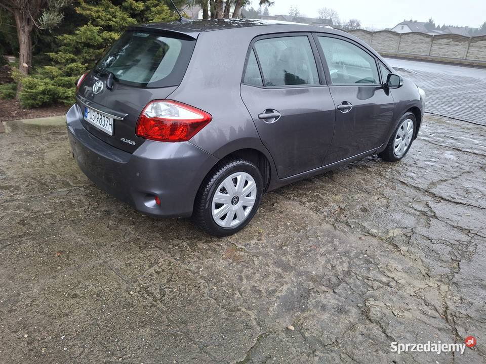 Sprzedam toyota auris lift diesel Ostrów Wielkopolski