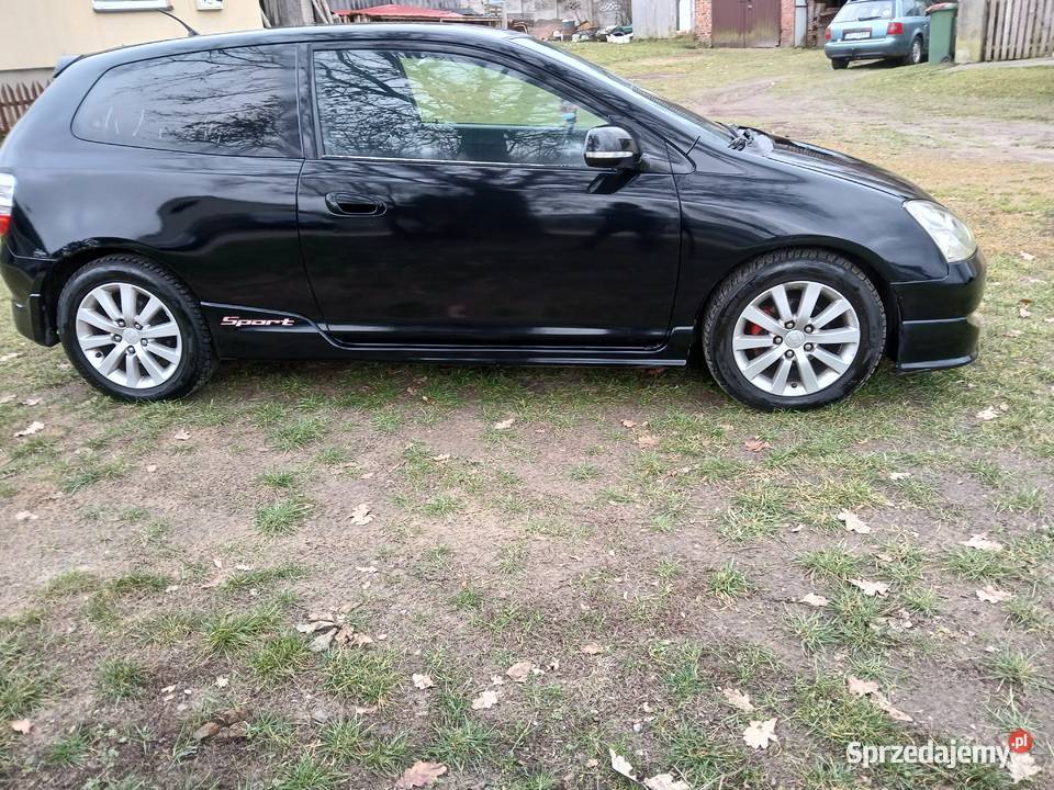 Honda Civic VII Sport manualna Kielce