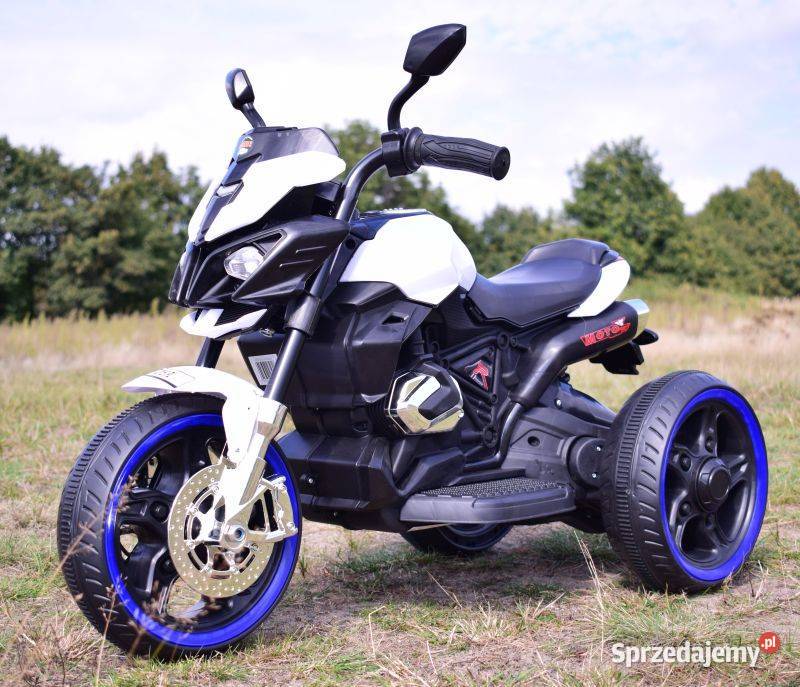 MOTOR MOTO 3 KOŁOWY ŚWIECĄCE KOŁA GAZ W Toruń