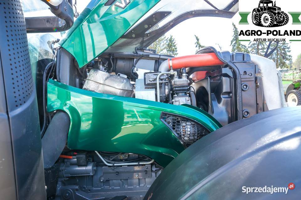 Valtra T214 2016 4950 h Rolnictwo Kudowa-Zdrój
