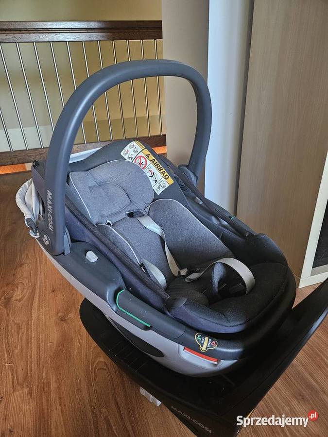 Wózek Roberto Verino fotelik Maxi Cosi Coral Milanówek