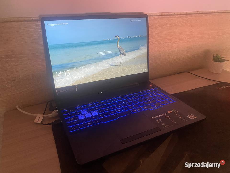 Laptop Asus tuf gaming a15 Dalachów