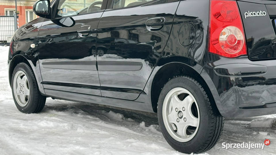 Kia Picanto Benzyna Zarejestrowany Ubezpieczony Elbląg sprzedam