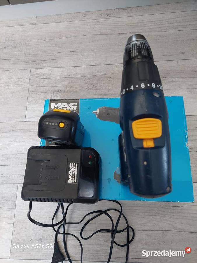 Wkretarka Macallister 144 kujawsko-pomorskie Toruń