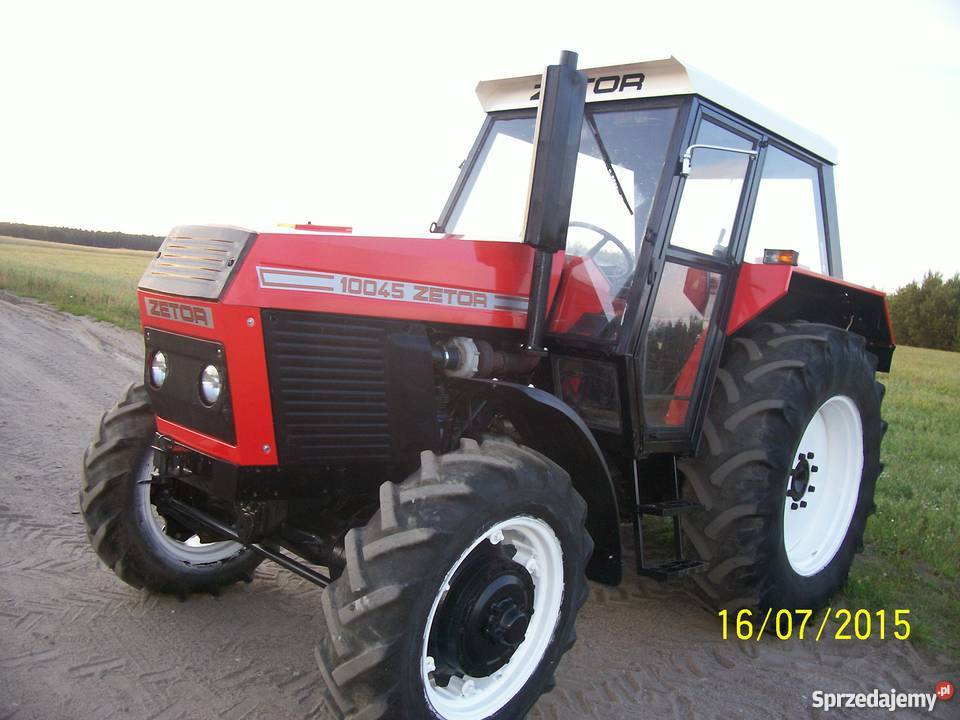 Zetor 10045 Turbo z Niemiec Kościerzyna