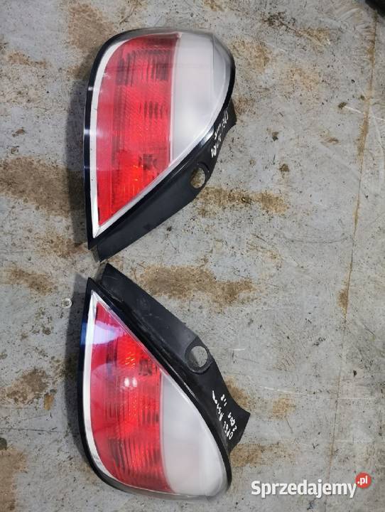 Lampy tył astra h Europa osobowe Kowala-Stępocina