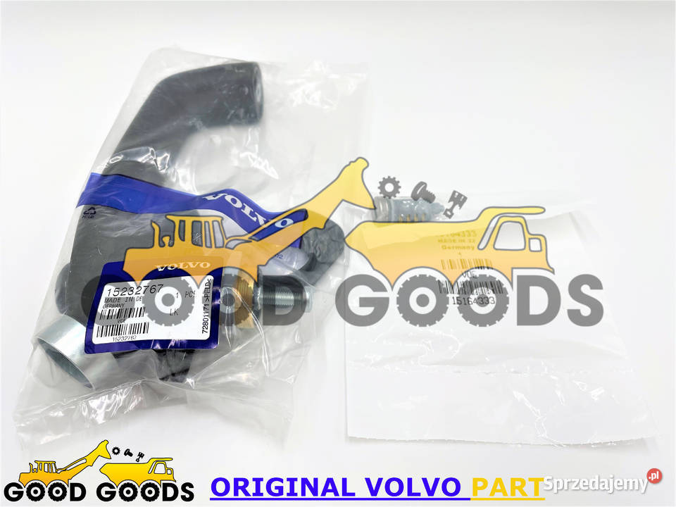 VOLVO KLAMKA DRZWI WKŁADKA 15232767 15164333 Władysławów