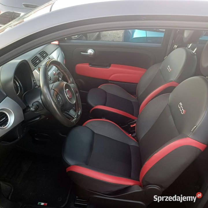 Fiat 500 Wersja S 12 8V 70 EURO6 I 2007 sprzedam