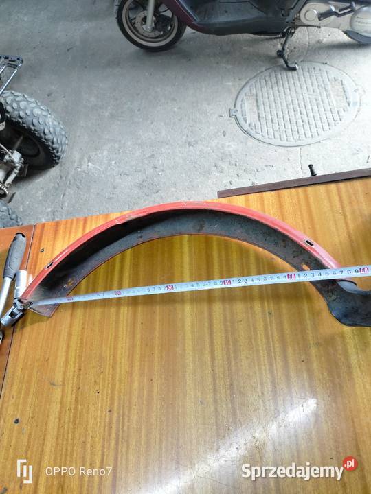 Przedni błotnik komar Pozostałe łódzkie Łubno sprzedam