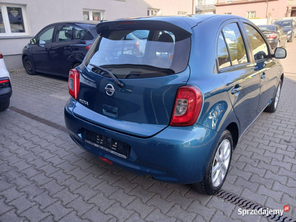 Nissan Micra 12i AUTOMAT klimatronik alufelgi ABS Gryfino