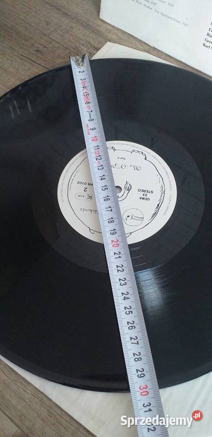 Płyty winylowe prl Przedbórz