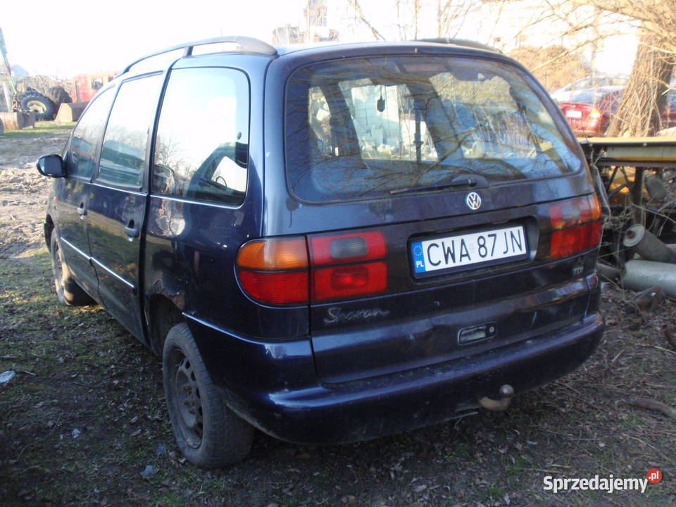 VW SHARAN I silnik 19TDI auto na części kilka 90KM kujawsko-pomorskie