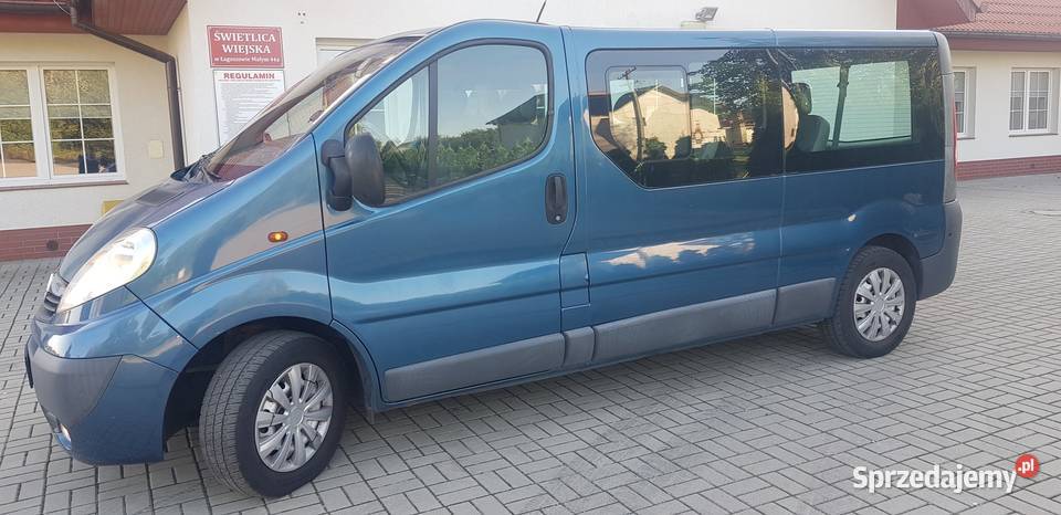OPEL VIVARO LONG 9OSOBOWY20 CITDHAKKLIMA dolnośląskie Głogów
