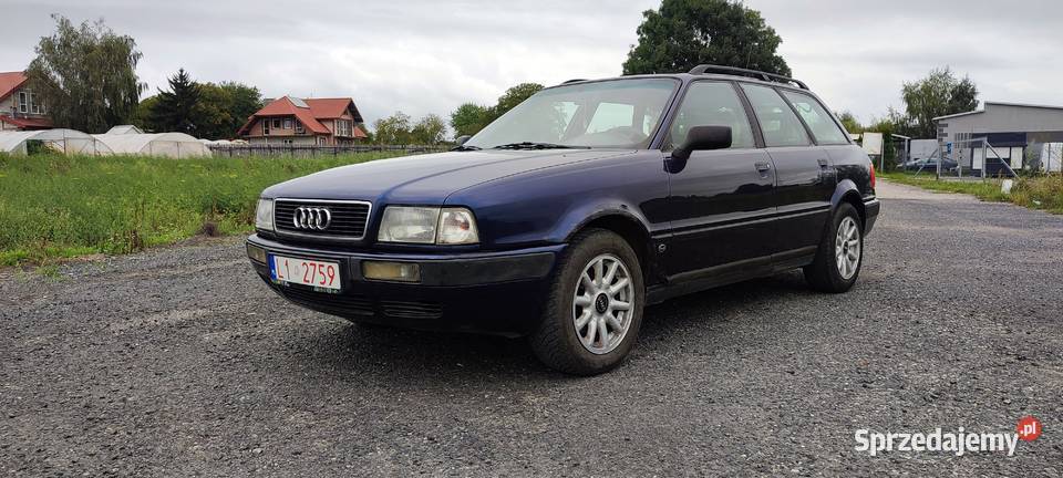 Audi 80 B4 Lublin