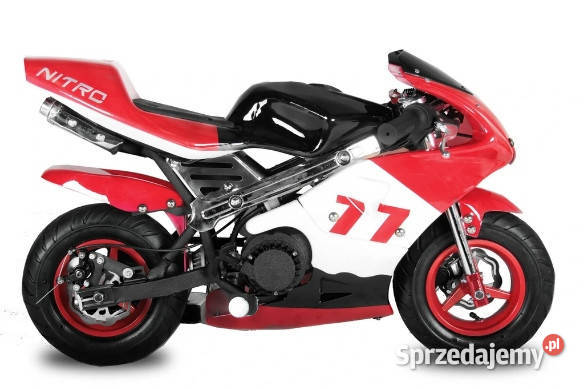 77 50cc Pocket Bike Mini Ścigacz lubelskie Lublin