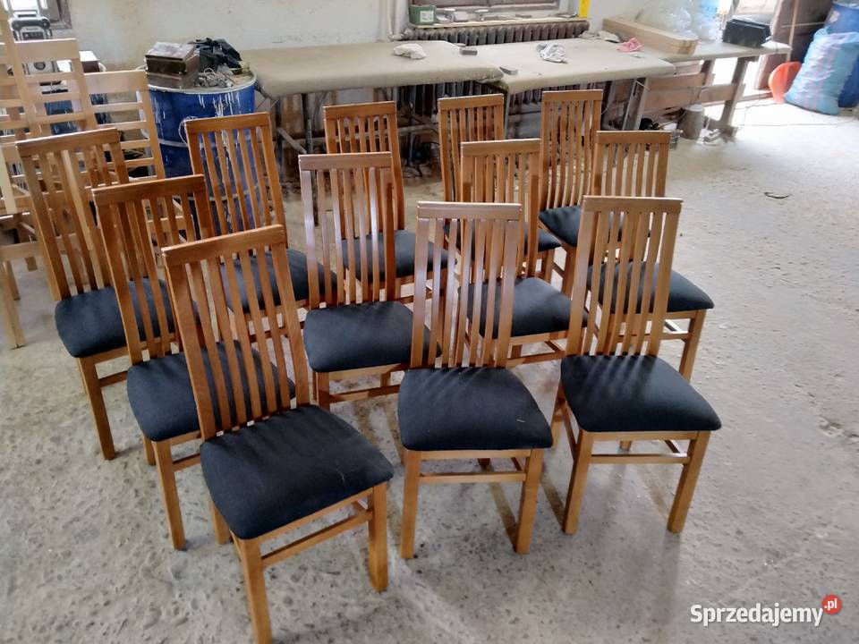 Krzesła bukowe Kłodzko sprzedam