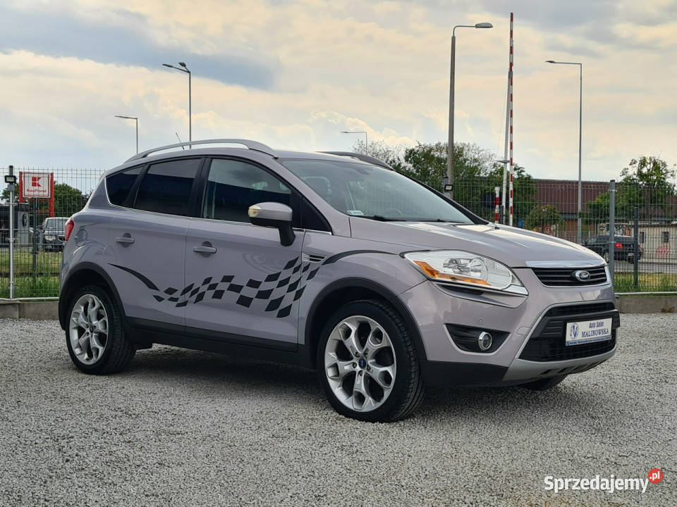 Ford Kuga Navi 2xPDC Półskóry Grzane FoteleSzyba Motoryzacja