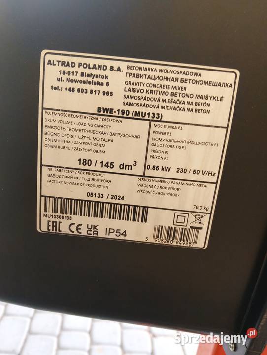 Materiały budowie nowe Dubiecko