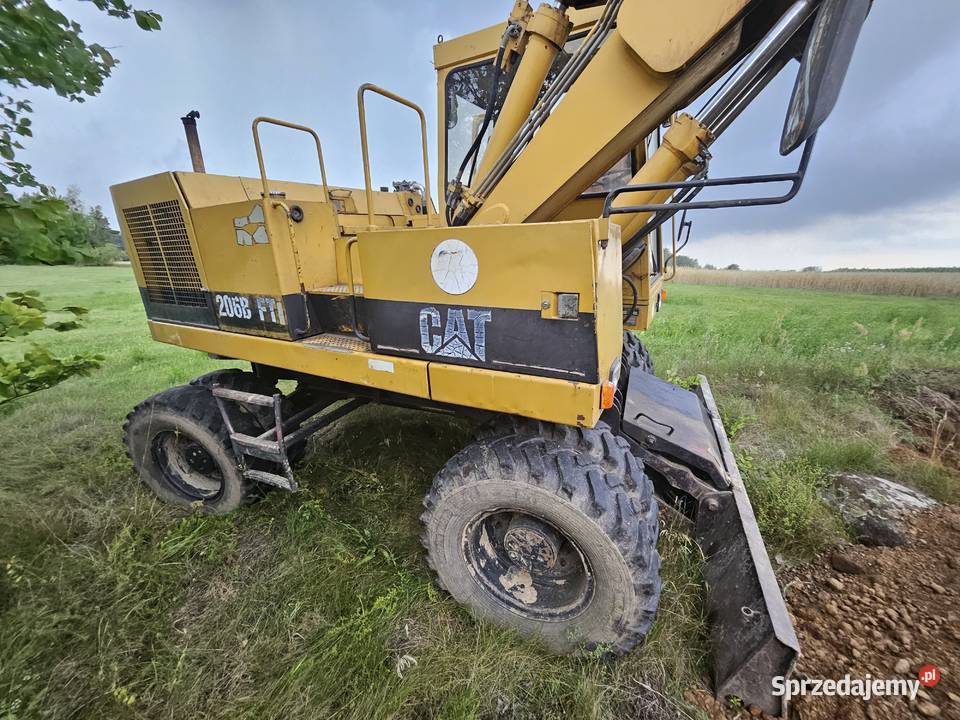 Caterpillar 206b FT Koparki Zwierzyniec Mały