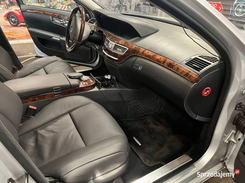 Mercedes Benz W221 272KM Wejherowo