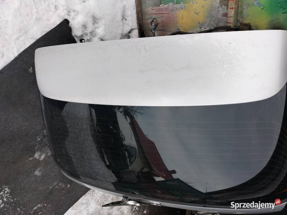 HONDA CIVIC 6 3D KLAPA BAGAZNIKA SPOJLER SZYBA Kamień-Kolonia
