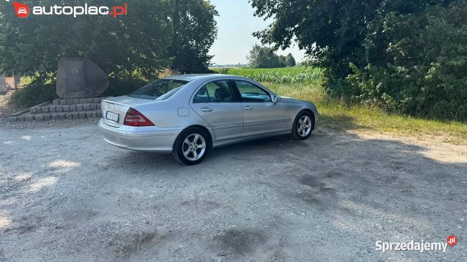MercedesBenz Klasa C Raty 22 cdi 150 Automat sprzedam