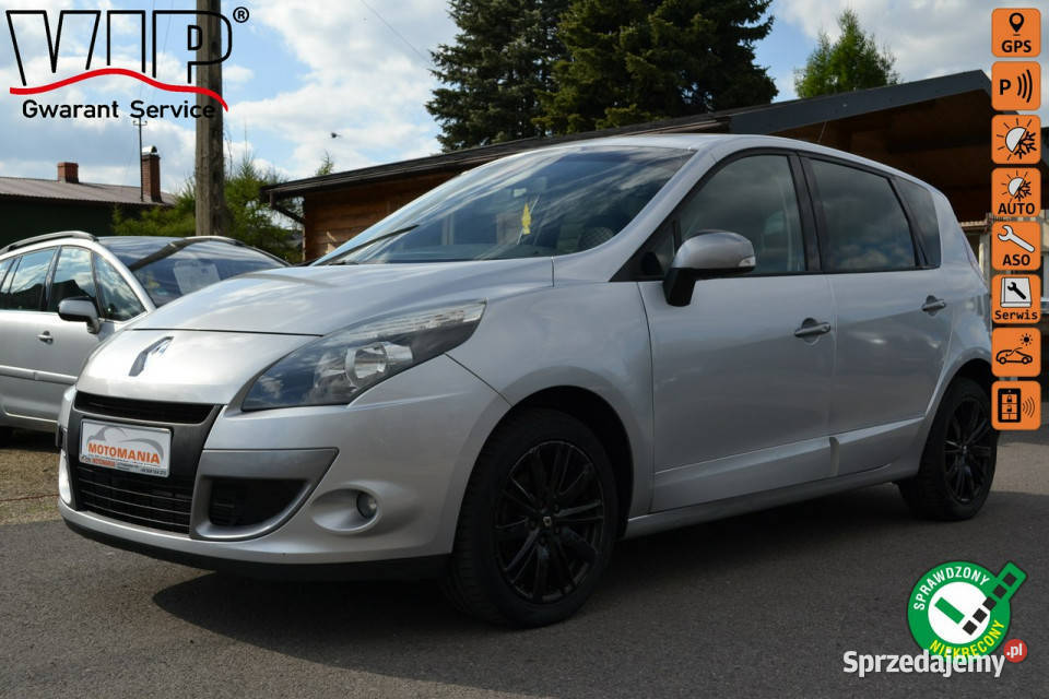 Renault Scenic 15 DCI Rok produkcji 2010 Częstochowa