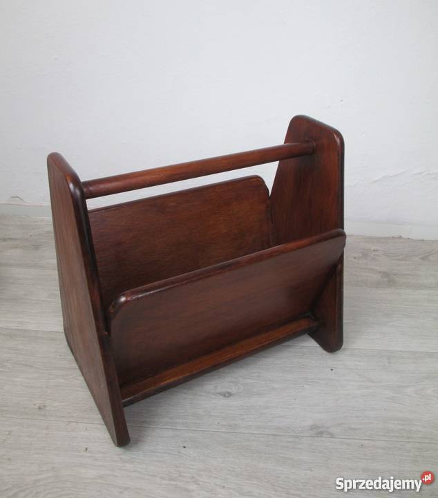 GAZETNIK DĘBOWY Meble Lublin