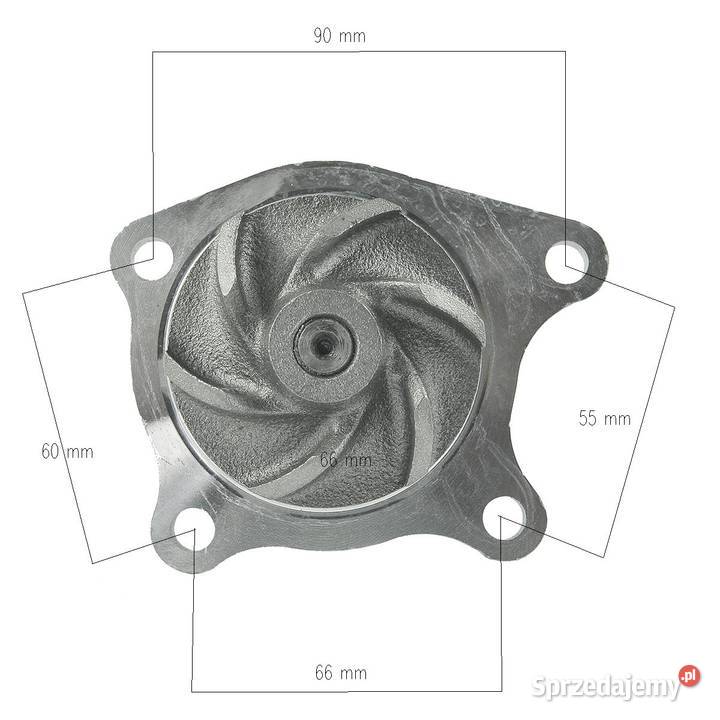 Pompa wody Kubota D1101 Tajęcina