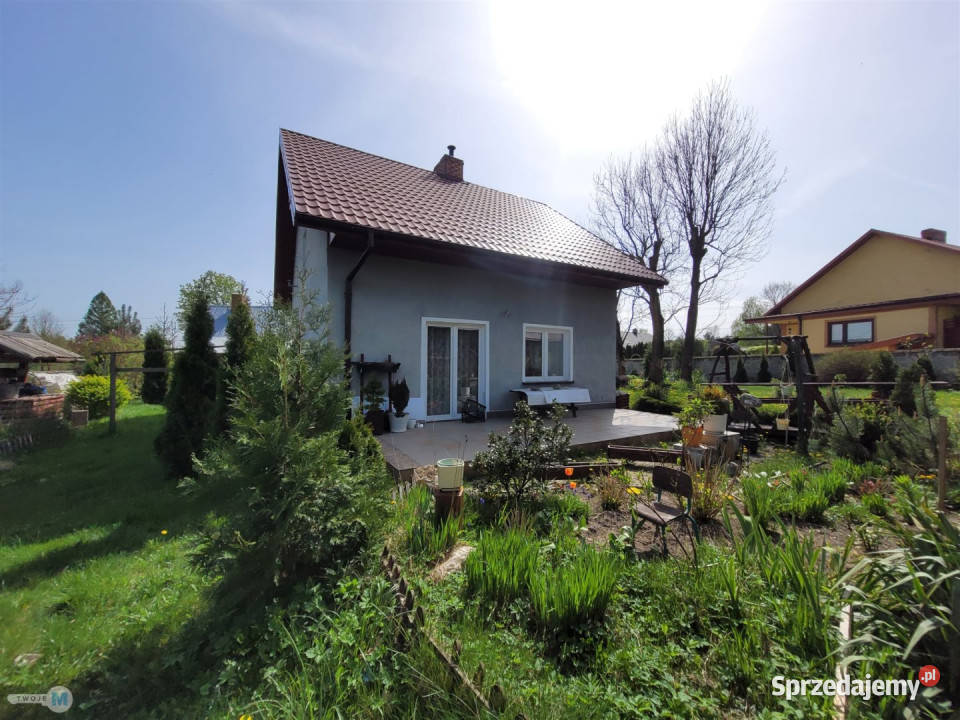 Do sprzedaży dom 105m2 Jędrzejów murowane