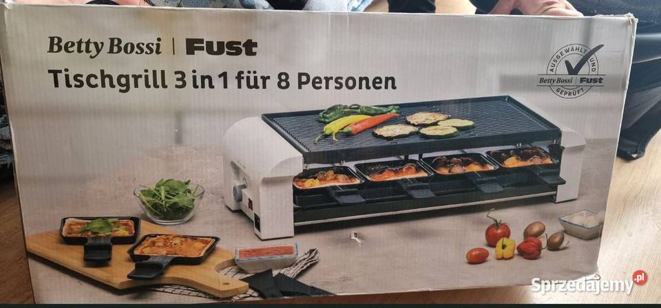 Grill elektryczny 3w1 na 8 osob Rybnik
