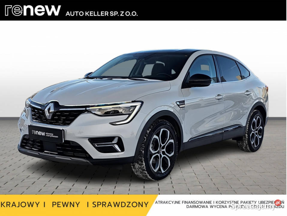 16 145 HYBRYDA Krajowy ETECH Dealer Renault VAT marża