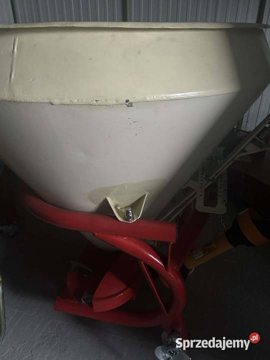 Rozsiewacz nawozów RAUCH Komet ZS 450 Opatów