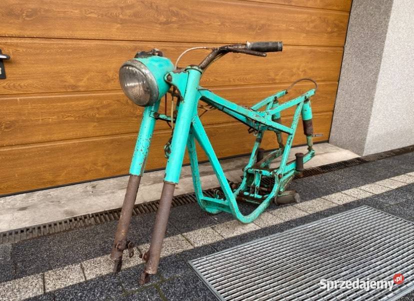 WSK Z2 1962 r oryginalny kolor WSK Bolesławiec