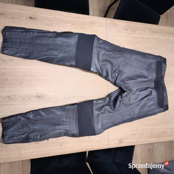 Skórzane spodnie motocyklowe Probiker L Spodnie Szewce