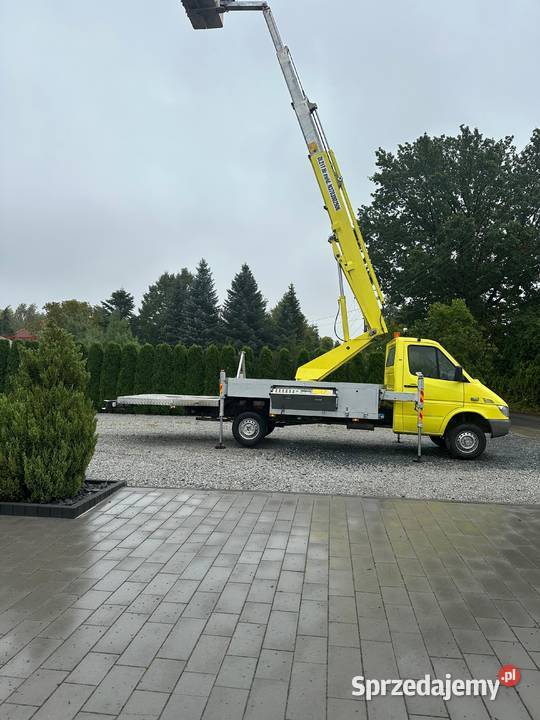 Mercedes Sprinter 311 podnośnik koszowy 21m Złoczew sprzedam