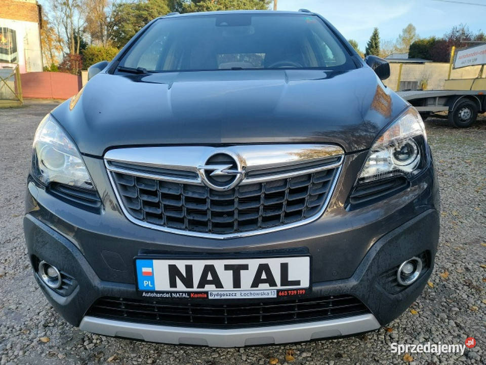 Opel Mokka Super wersja Skóra I 20122019 kurtyny powietrzne Bydgoszcz