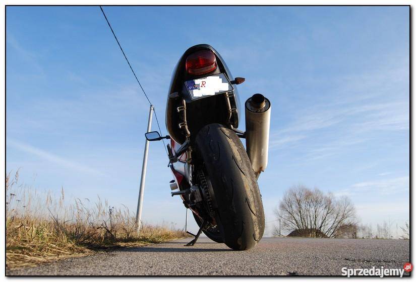1998 Suzuki GSXR 600 SRAD Oryginał lakier seria Leszczyny