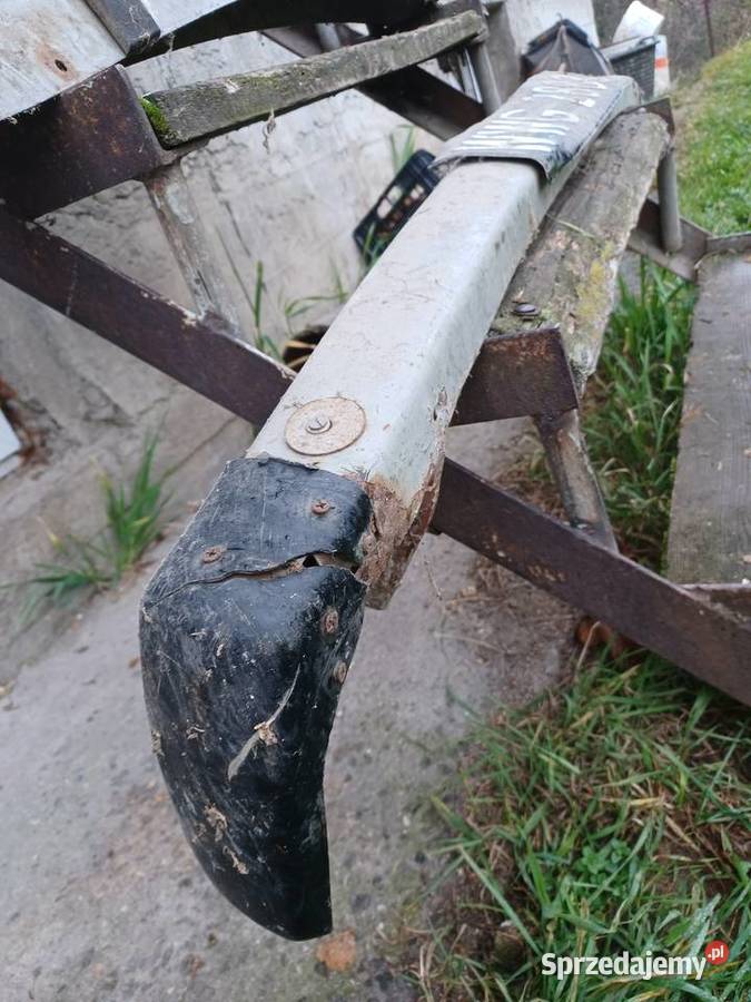 Trabant zderzaki małopolskie Wieprz