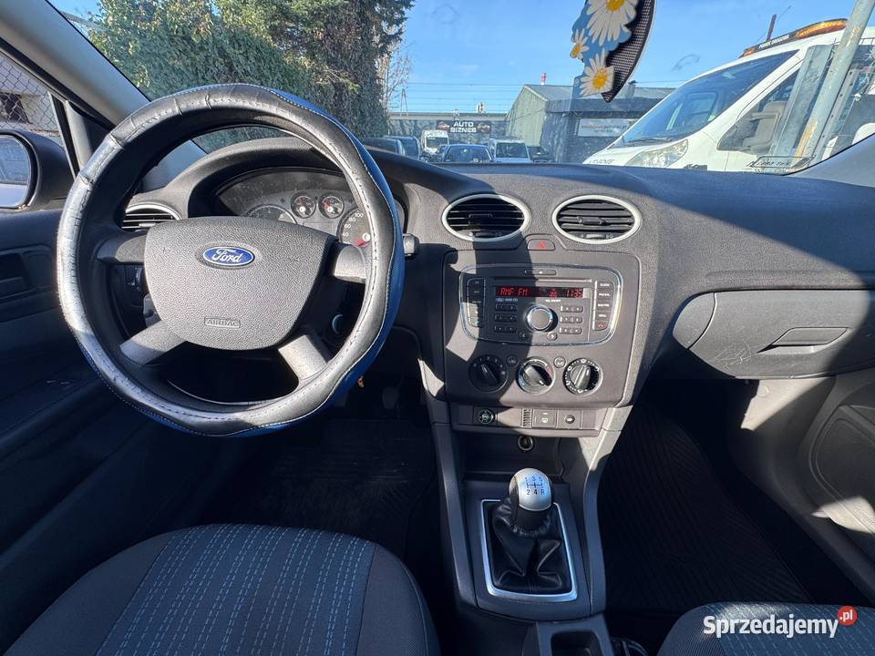 Ford Focus Mk2 16 BENZYNA 2007 GAZ Klima Częstochowa