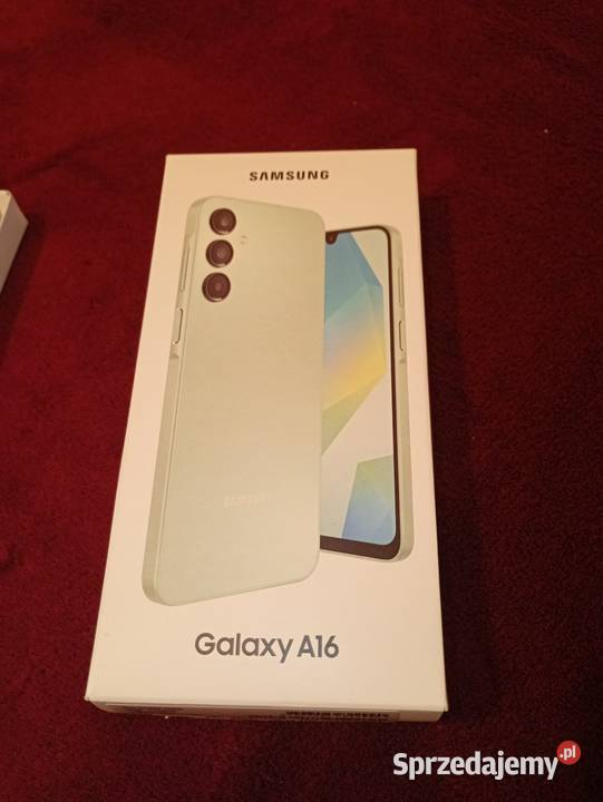 Pudełko do Samsung Galaxy A16